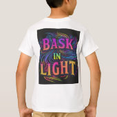 Bask In Your Light Tシャツ (裏面)