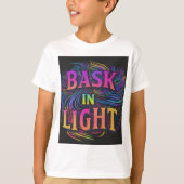 Bask In Your Light Tシャツ (正面)