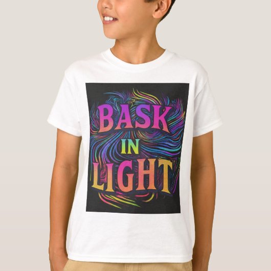 Bask In Your Light Tシャツ (正面)