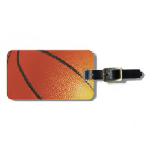 Baskeballのカスタムな荷物のラベル