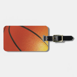 Baskeballのカスタムな荷物のラベル ラゲッジタグ