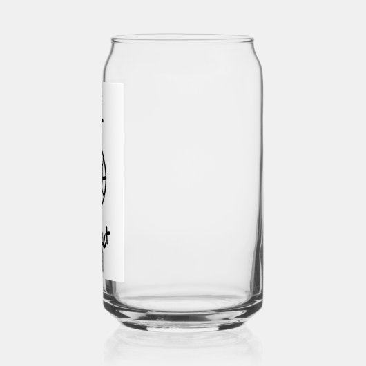 basket ball glass ガラス缶 (右)
