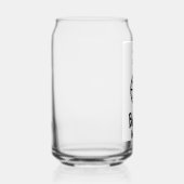 basket ball glass ガラス缶 (左)