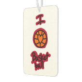 basket ball lover item カーエアーフレッシュナー (左)