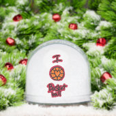 basket ball snow globe (クリスマス)