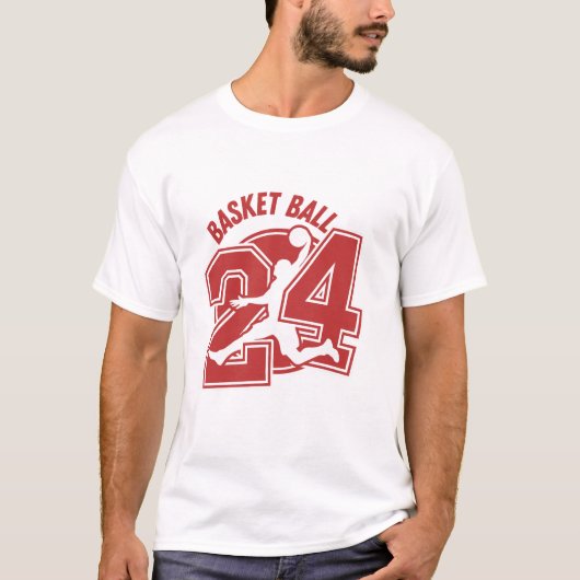 basket ball  tシャツ (正面)