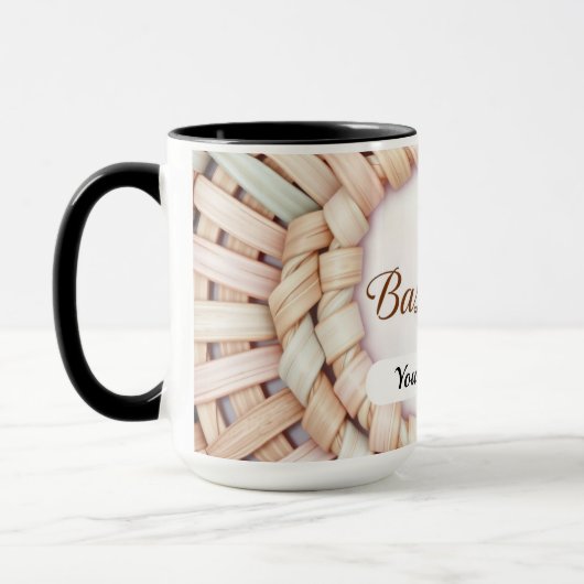 Basket Joy Weave Mug マグカップ (左)