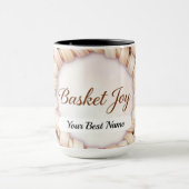 Basket Joy Weave Mug マグカップ (中央)