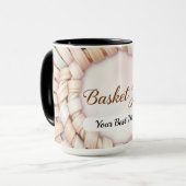 Basket Joy Weave Mug マグカップ (正面左)