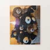 Basket of Bears Puzzle, 11" x 14", 252 pieces ジグソーパズル (縦)