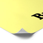 Basket of Deplorables Words Value Poster Paper ポスター (角)