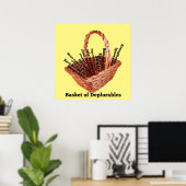 Basket of Deplorables Words Value Poster Paper ポスター (ホームオフィス)