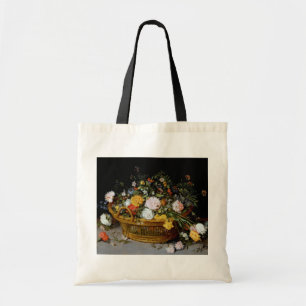 Basket of Flowers, Jan Brueghel the Younger トートバッグ