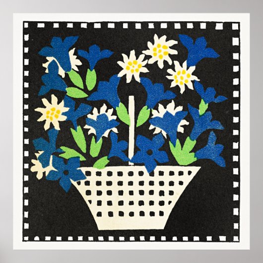 Basket of Flowers (series) ポスター (正面)