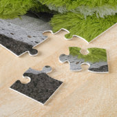 Basket of Frogs Puzzle, 11" x 14", 252 pieces ジグソーパズル (側面)