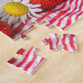 Basket of Strawberries ジグソーパズル (側面)