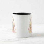 Basket of Yarn Mug マグカップ (中央)