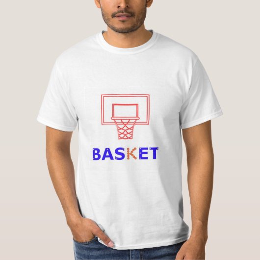 BASKET Tシャツ (正面)