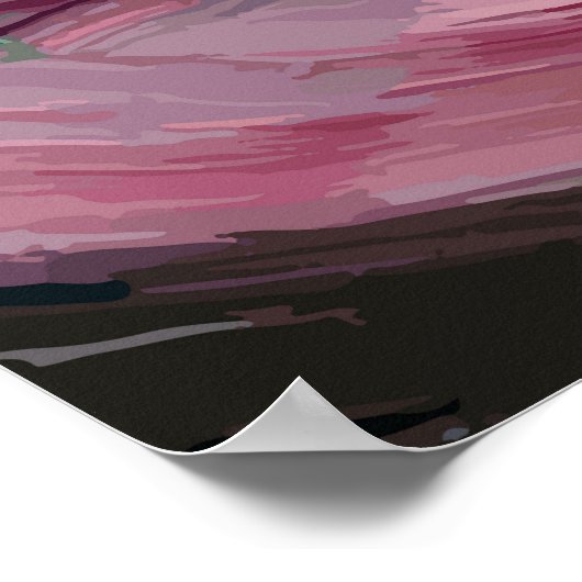 Basket with Cabbages After Van Gogh ポスター (角)