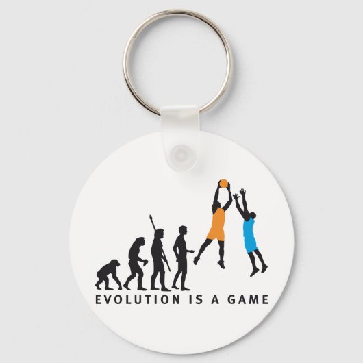 basketball キーホルダー (正面)