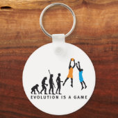 basketball キーホルダー (正面)