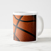 basketball ジャンボコーヒーマグカップ (正面右)