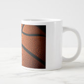 basketball ジャンボコーヒーマグカップ (右)