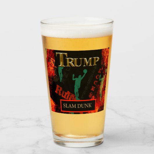 Basketball  タンブラーグラス (ドリンク正面)