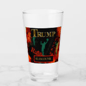 Basketball  タンブラーグラス (正面)