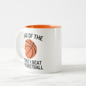 Basketball  ツートーンマグカップ (正面左)