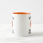 Basketball  ツートーンマグカップ (中央)