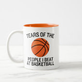 Basketball  ツートーンマグカップ (左)