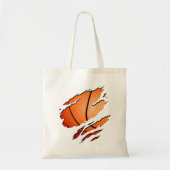 Basketball トートバッグ (正面)