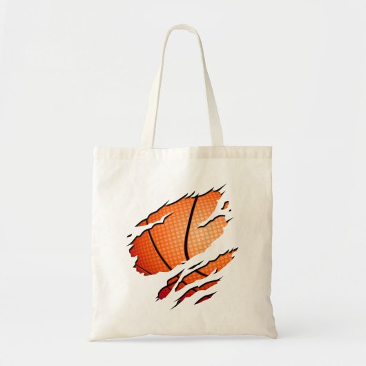 Basketball トートバッグ (正面)