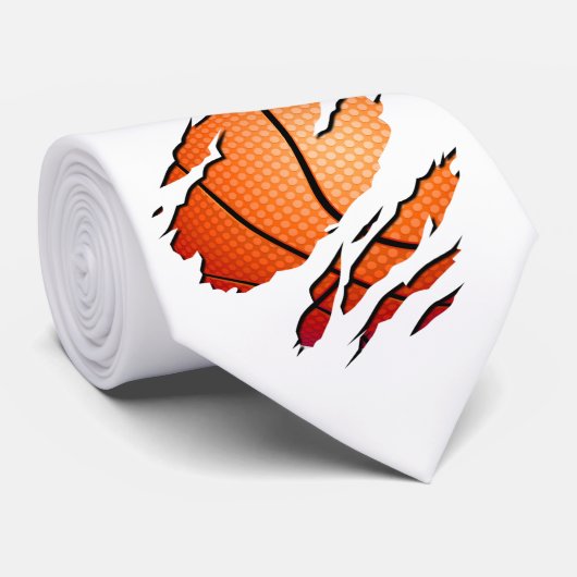 Basketball ネクタイ (ロール)