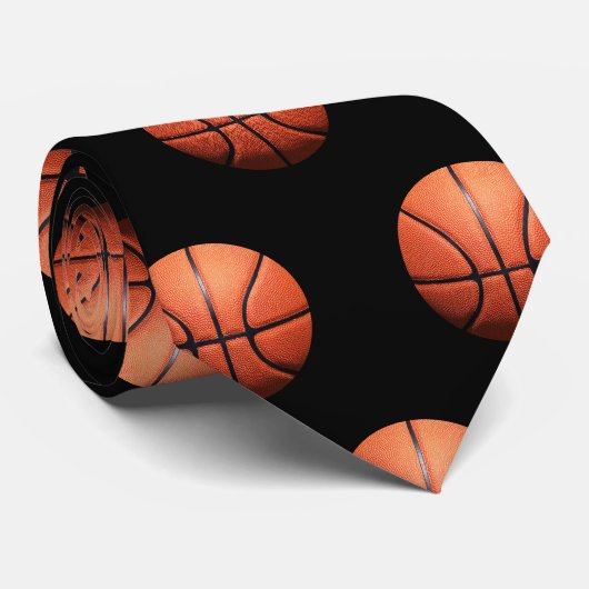 Basketball ネクタイ (ロール)