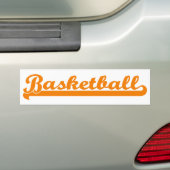 Basketball バンパーステッカー (車上)