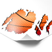 Basketball フォトプリント (角)