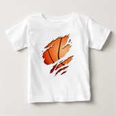 Basketball ベビーTシャツ (正面)