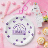 Basketball  ペーパープレート (パーティー)