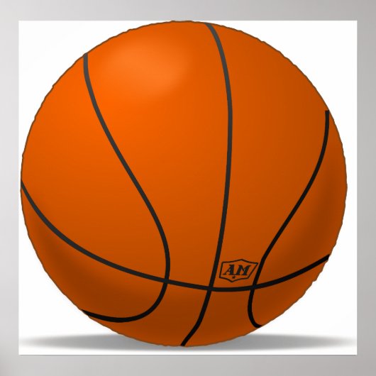 Basketball ポスター (正面)