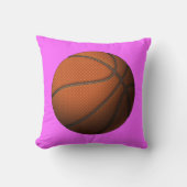 Basketball 2 クッション (正面)