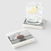 Basketball 2 ストーンコースター (横)