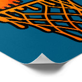 Basketball 67 Meme Funny Six Seven Gen Alpha Drip  ポスター (角)