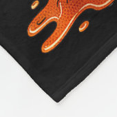 Basketball 67 Six Seven Funny Gen Alpha Meme Drip  フリースブランケット (角)