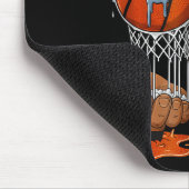 Basketball 67 Six Seven Funny Gen Alpha Meme Drip  マウスパッド (コーナー)