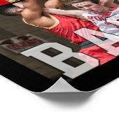 Basketball 7 Photo Collage ポスター (角)