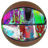 Basketball – Abstract Grid バスケットボール (正面)