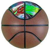 Basketball – Abstract Grid バスケットボール (右)