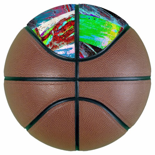Basketball – Abstract Grid バスケットボール (右)